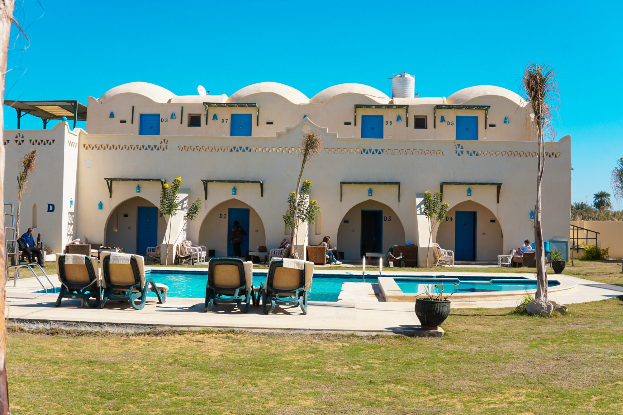 Triple Room in Fayoum | Lake House Hotel