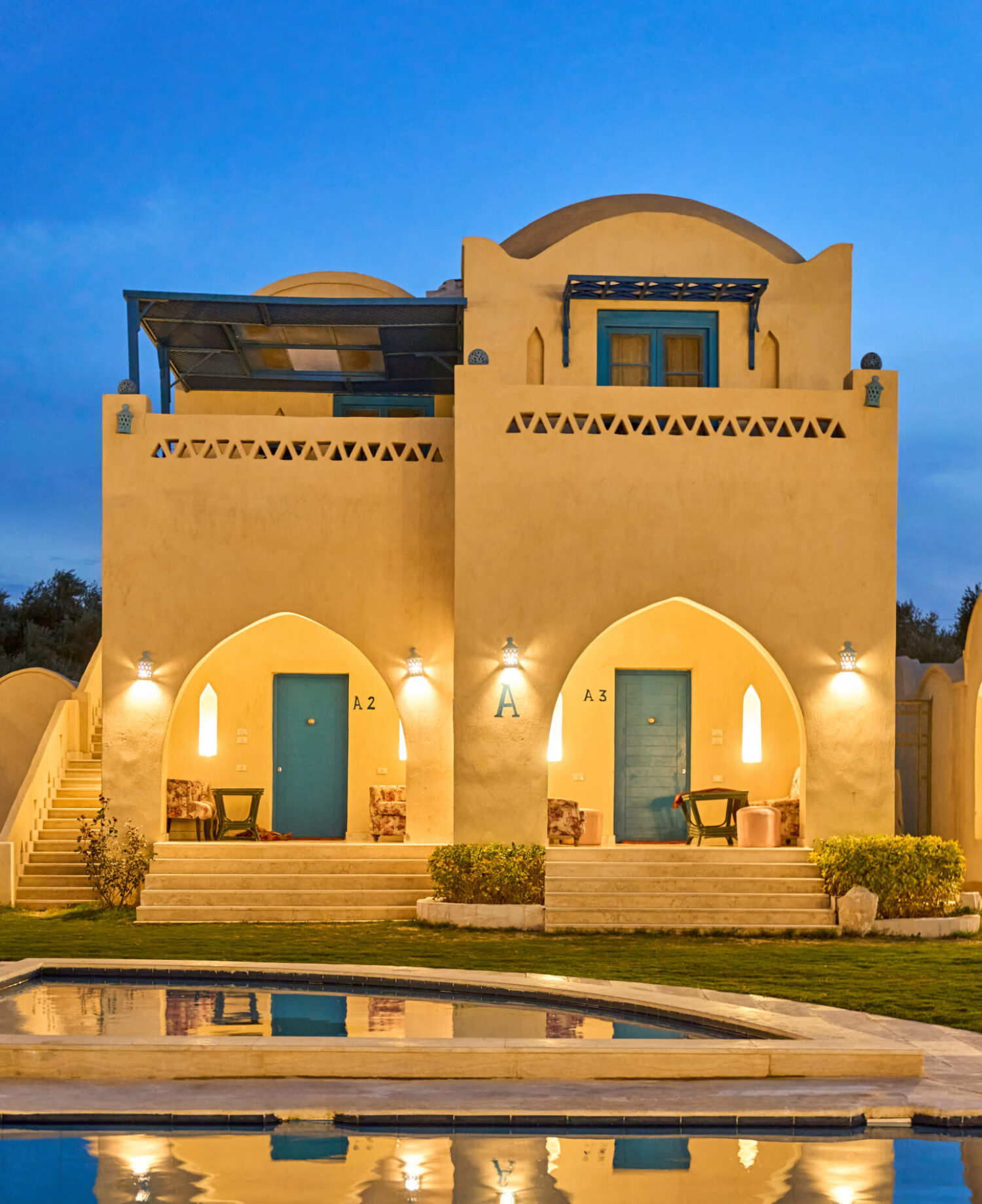 Royal Suite in Fayoum | Lake House Hotel